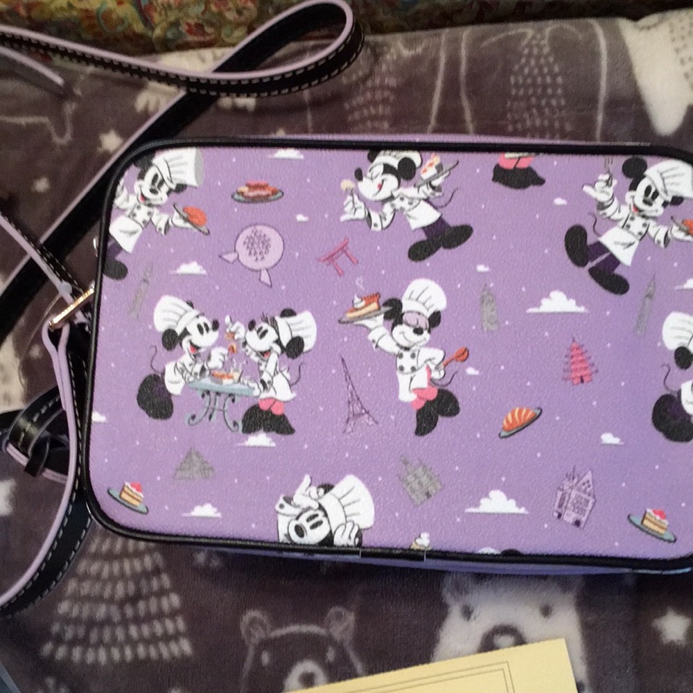 Dooney & Bourke Disney Food & Wine 2019 Crossbody - Picture 6 of 8